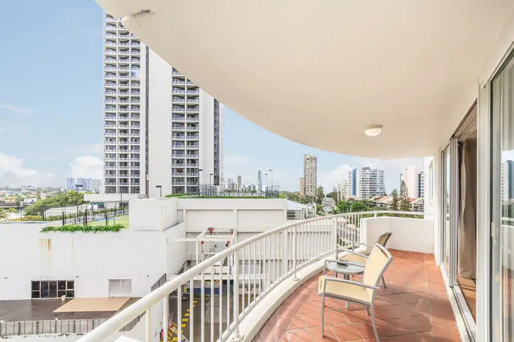 Sixth view of Homely apartment listing, 702/140-144 Ferny Ave, Surfers Paradise QLD 4217