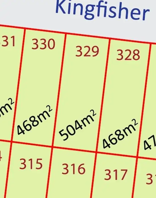 Main view of Homely land listing, lot 329 Kingfisher Way, Wallan VIC 3756