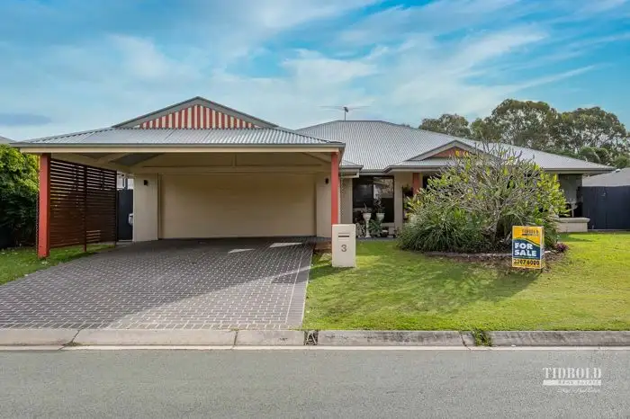 Main view of Homely house listing, 3 Waterville Drive, Thornlands QLD 4164