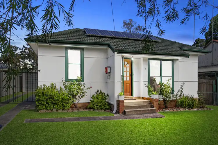 Main view of Homely house listing, 4 Wonga Road, Lalor Park NSW 2147