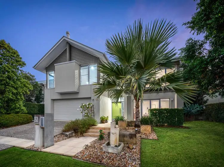 Main view of Homely house listing, 55 Mossvale Drive, Wakerley QLD 4154