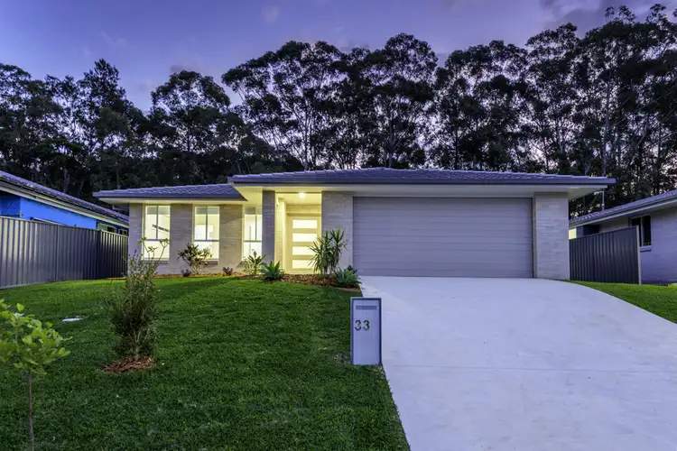 Main view of Homely house listing, 33 Admiralty Drive, Safety Beach NSW 2456