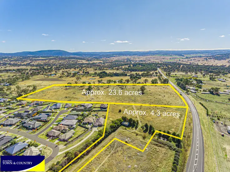 Main view of Homely land listing, 11087 New England Highway, Armidale NSW 2350