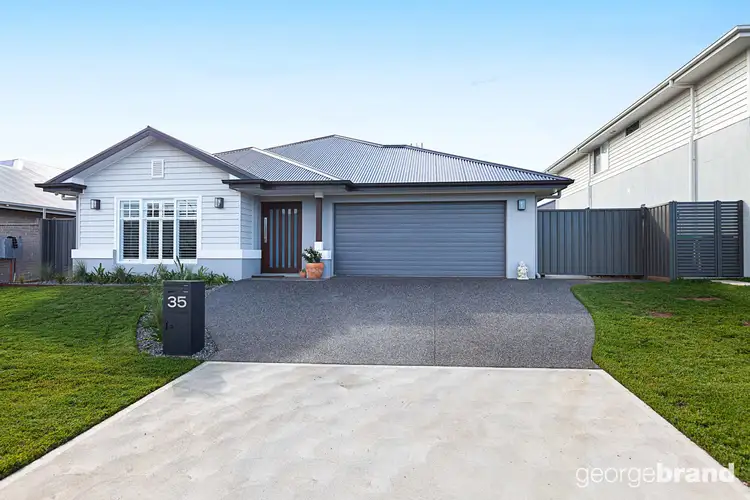 Main view of Homely house listing, 35 Columbus Street, Hamlyn Terrace NSW 2259
