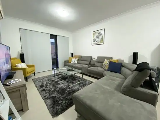 Main view of Homely unit listing, 14/10-12 Wingello St, Guildford NSW 2161