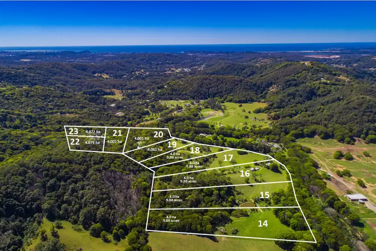 Main view of Homely land listing, Lot 22/1030 Currumbin Creek Road, Currumbin Valley QLD 4223