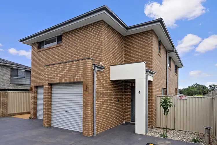 Main view of Homely house listing, 6/61 Wall Park Avenue, Seven Hills NSW 2147