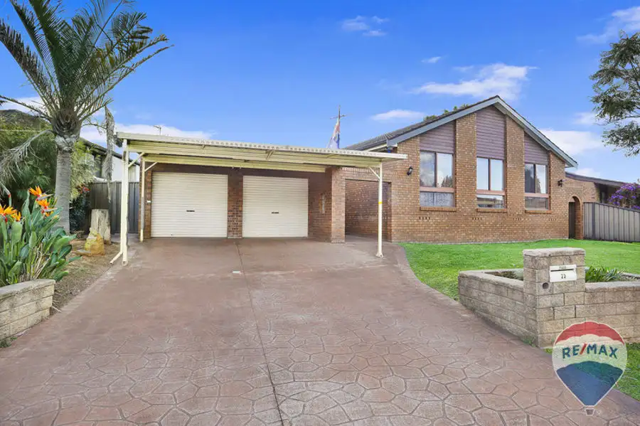 Main view of Homely house listing, 23 GRAZIER CRESCENT, Werrington Downs NSW 2747