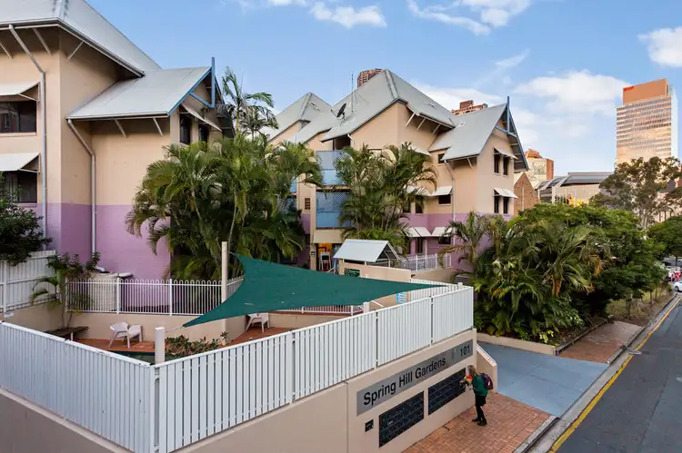 Main view of Homely apartment listing, 6/101 Bowen street, Spring Hill QLD 4000