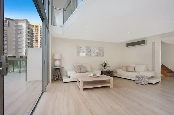 Second view of Homely unit listing, 1/16-18 Eden Avenue, Rainbow Bay QLD 4225
