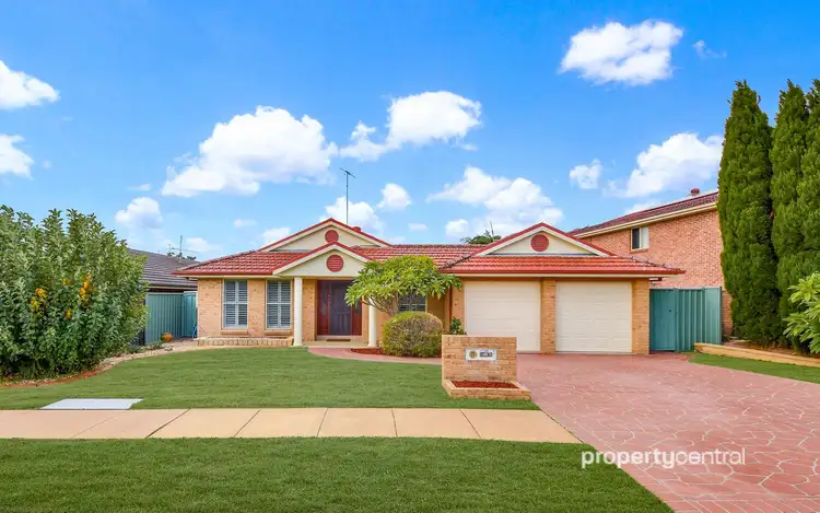 Main view of Homely house listing, 184 Ridgetop Drive, Glenmore Park NSW 2745