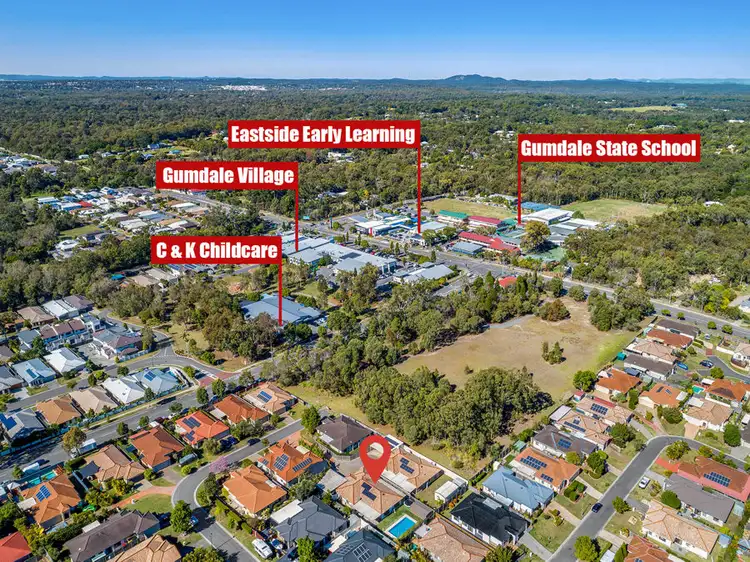 Second view of Homely house listing, 35 Ross Place, Wakerley QLD 4154