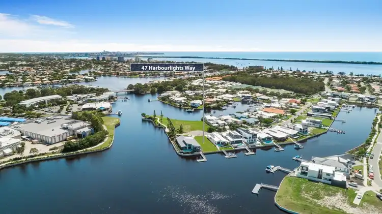 Fourth view of Homely land listing, 47 Harbourlights Way, Pelican Waters QLD 4551