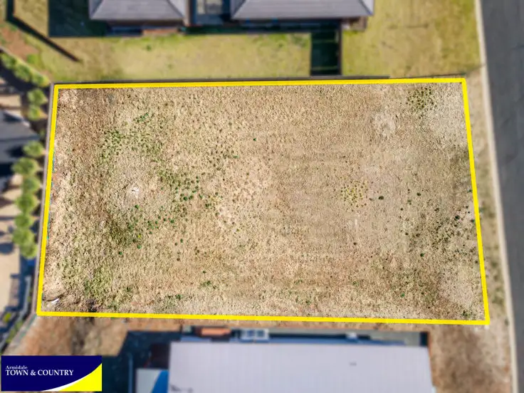Second view of Homely land listing, 20 Grandview Crescent, Armidale NSW 2350