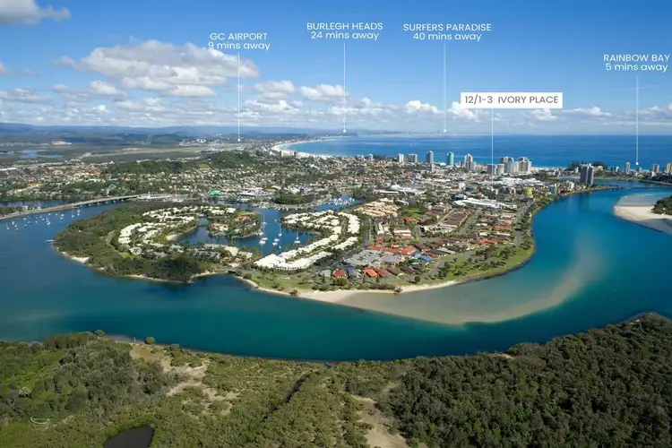 Third view of Homely apartment listing, 12/1-3 Ivory Place, Tweed Heads NSW 2485