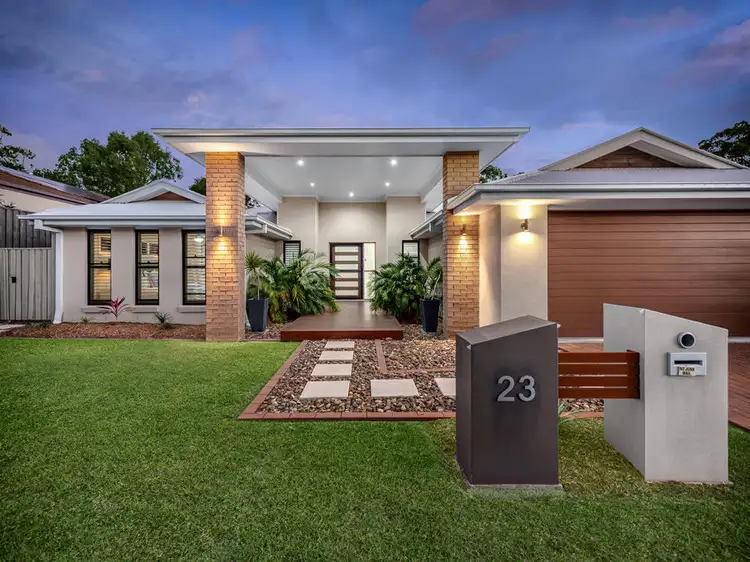 Main view of Homely house listing, 23 Bisley Place, Wakerley QLD 4154