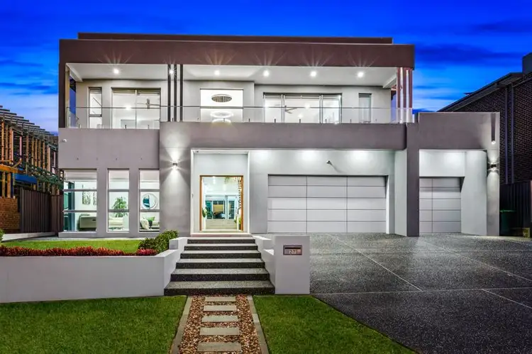 Main view of Homely house listing, 27 John Hillas Avenue, Kellyville NSW 2155