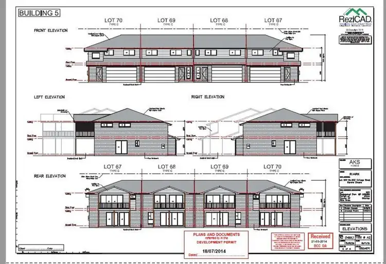 Seventh view of Homely land listing, LOT 68 302 COLLEGE ROAD, Karana Downs QLD 4306