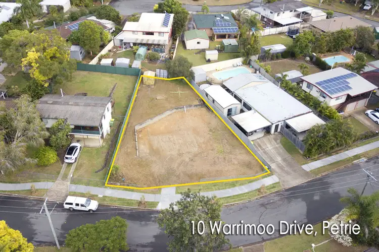 Main view of Homely land listing, 10 Warrimoo Drive, Petrie QLD 4502