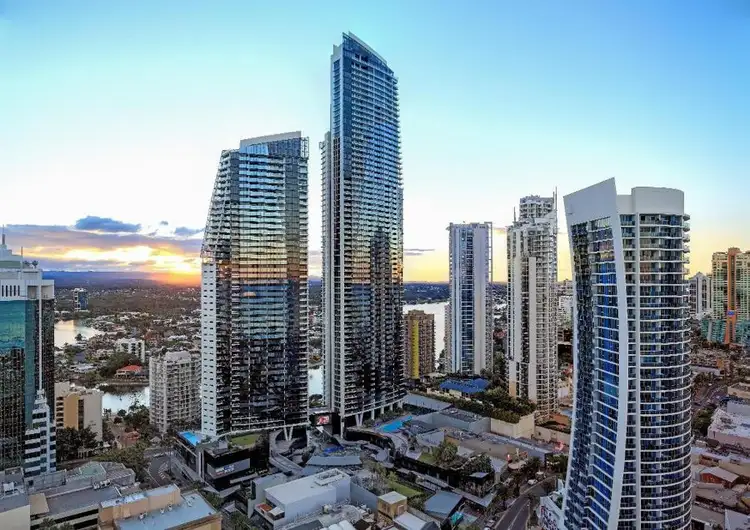 Main view of Homely apartment listing, 2603/9 Ferny Avenue, Surfers Paradise QLD 4217