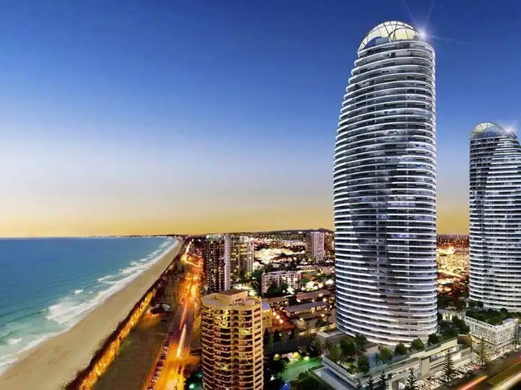 Main view of Homely apartment listing, @ 21 Elizabeth Avenue, Broadbeach QLD 4218
