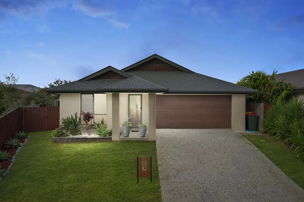 Main view of Homely house listing, 22 Begonia Court, Caboolture QLD 4510