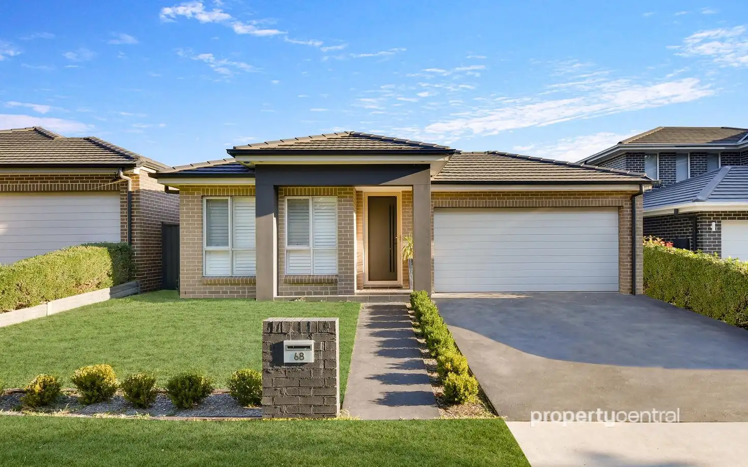 Main view of Homely house listing, 68 Matthew Bell Way, Jordan Springs NSW 2747