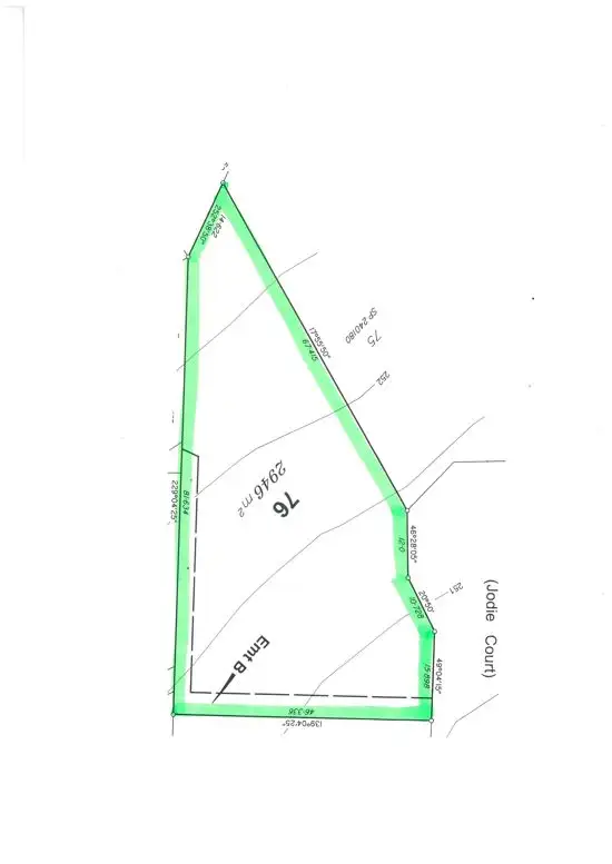 Third view of Homely land listing, 9 Jodie Court, Withcott QLD 4352
