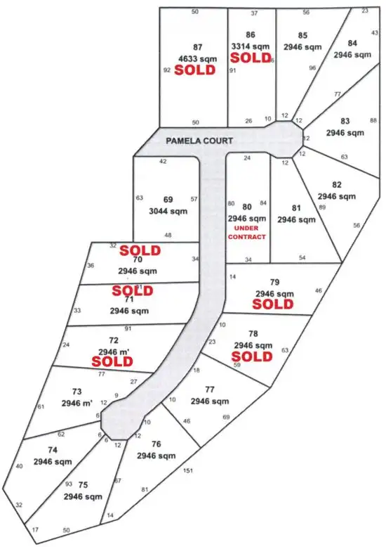Second view of Homely land listing, 11 Pamela Court, Withcott QLD 4352