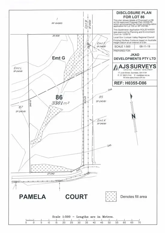 Third view of Homely land listing, 7 Pamela Court, Withcott QLD 4352
