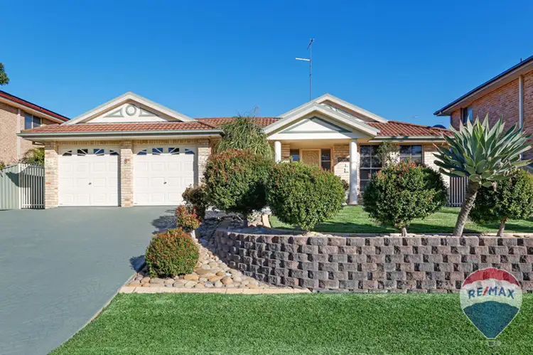 8 KYARRA TERRACE, Glenmore Park NSW 2745