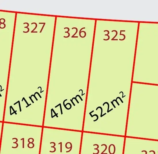 Main view of Homely land listing, lot 326 Kingfisher Way, Wallan VIC 3756