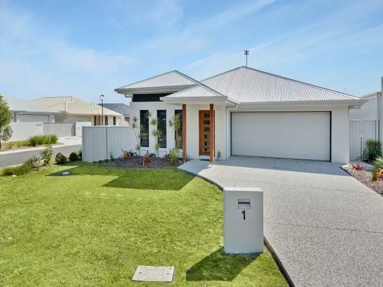 Main view of Homely house listing, 1 Bells Esplanade, Pelican Waters QLD 4551