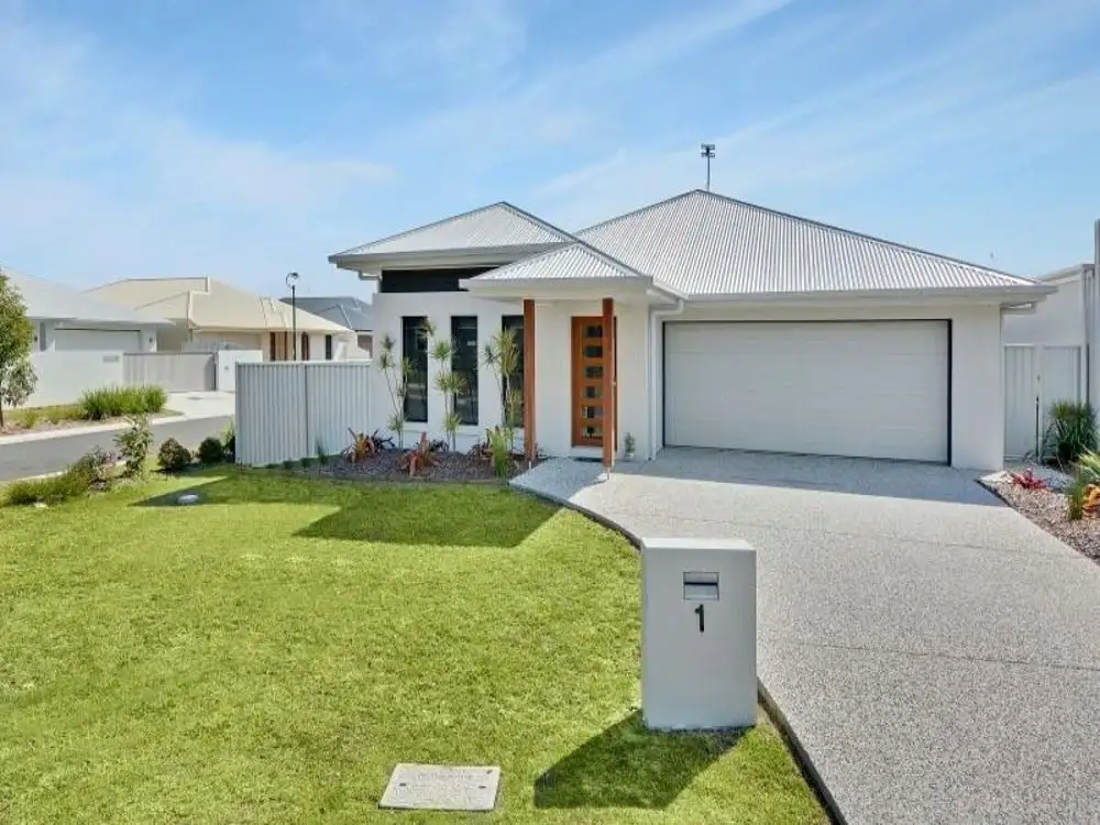 Main view of Homely house listing, 1 Bells Esplanade, Pelican Waters QLD 4551