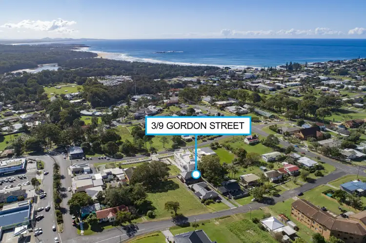 Main view of Homely townhouse listing, 3/9 Gordon Street, Woolgoolga NSW 2456