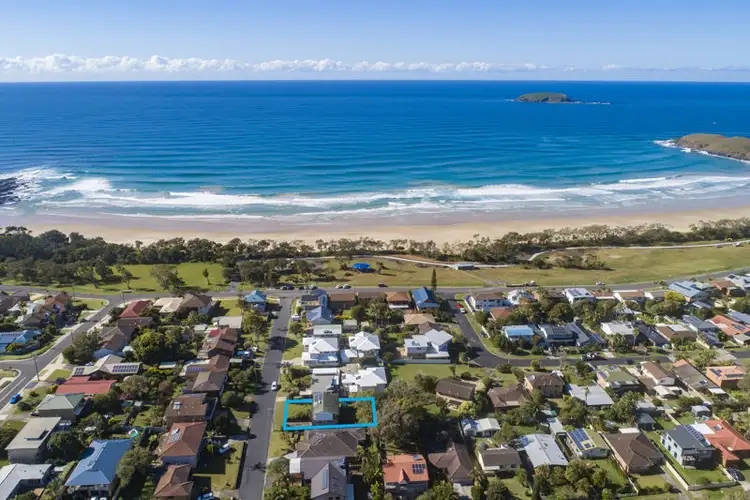 Main view of Homely house listing, 11 Acacia Ave, Sandy Beach NSW 2456