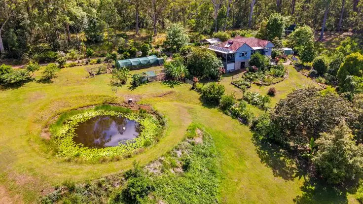 Second view of Homely house listing, 1723 Maleny-Stanley River Road, Booroobin QLD 4552