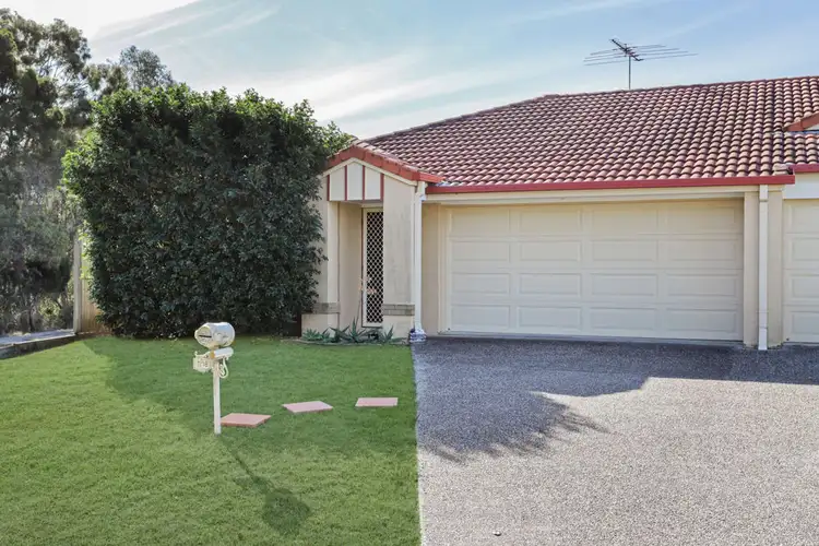 Main view of Homely semi-detached listing, 1/18 Varuna Court, Rothwell QLD 4022