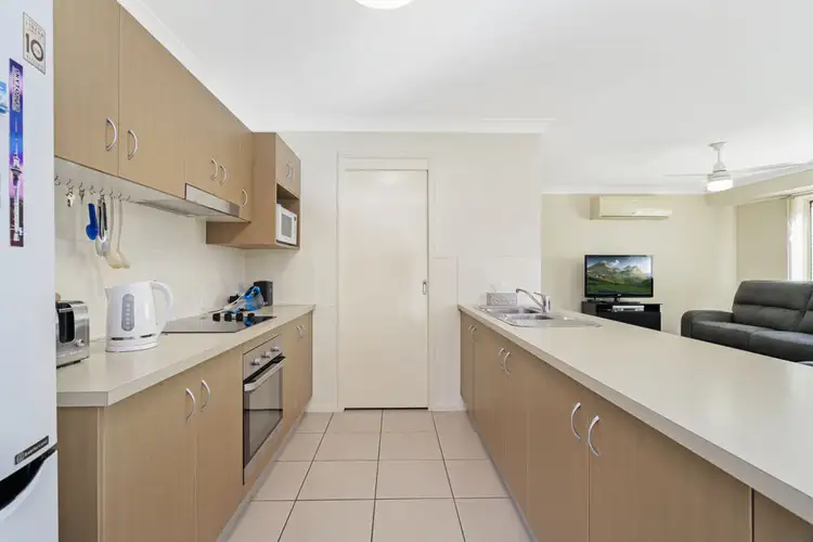 Second view of Homely semi-detached listing, 1/18 Varuna Court, Rothwell QLD 4022