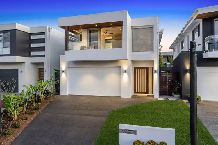 Main view of Homely house listing, 97 Boswell Terrace, Manly QLD 4179