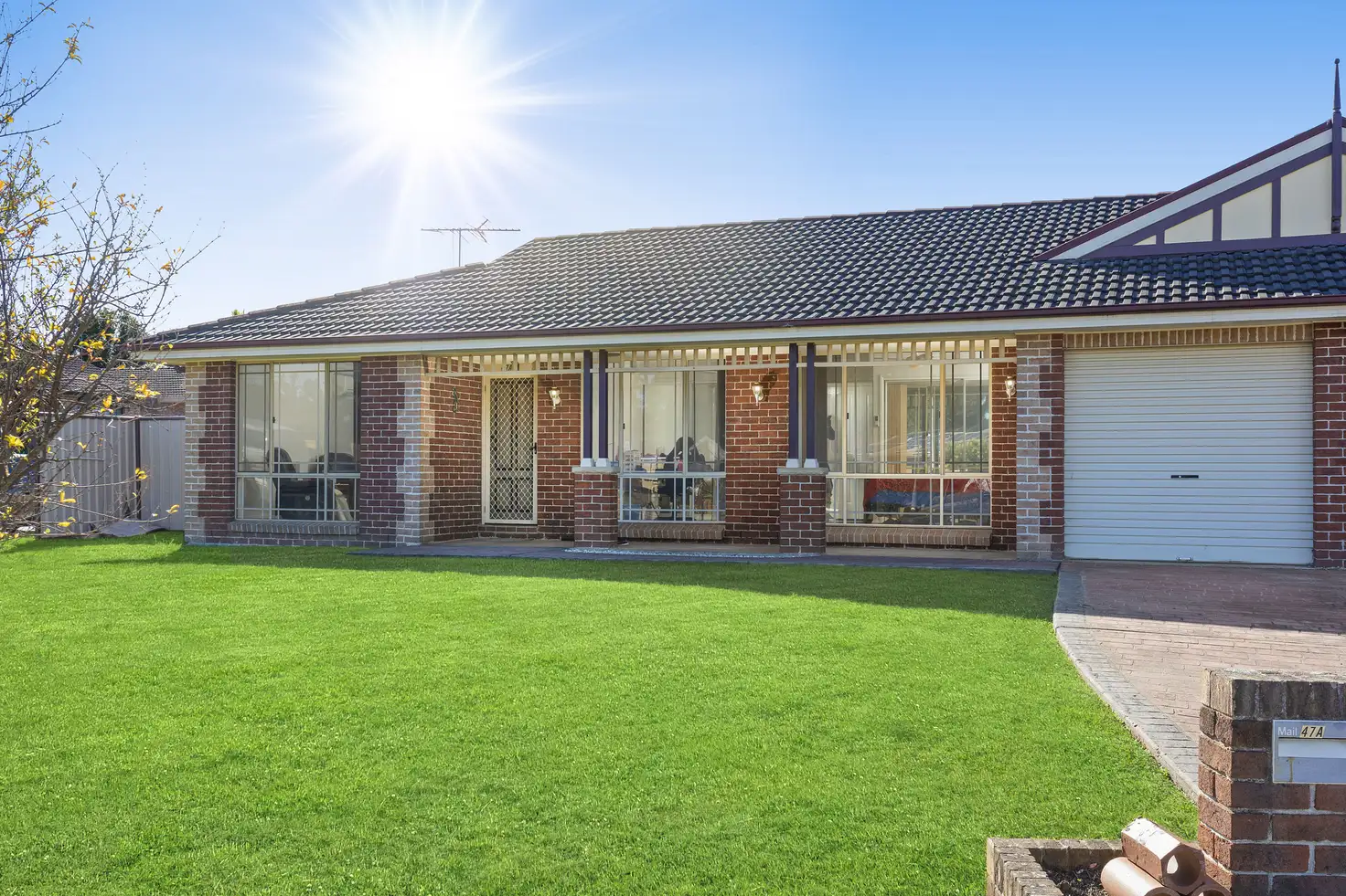 Main view of Homely semi-detached listing, 1/47 Sunflower DR, Claremont Meadows NSW 2747