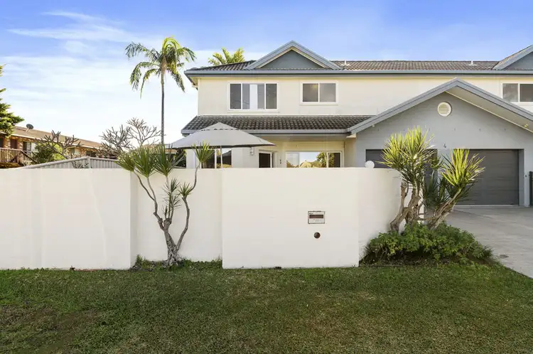 Second view of Homely townhouse listing, 1/4 Vincent Street, Coffs Harbour NSW 2450