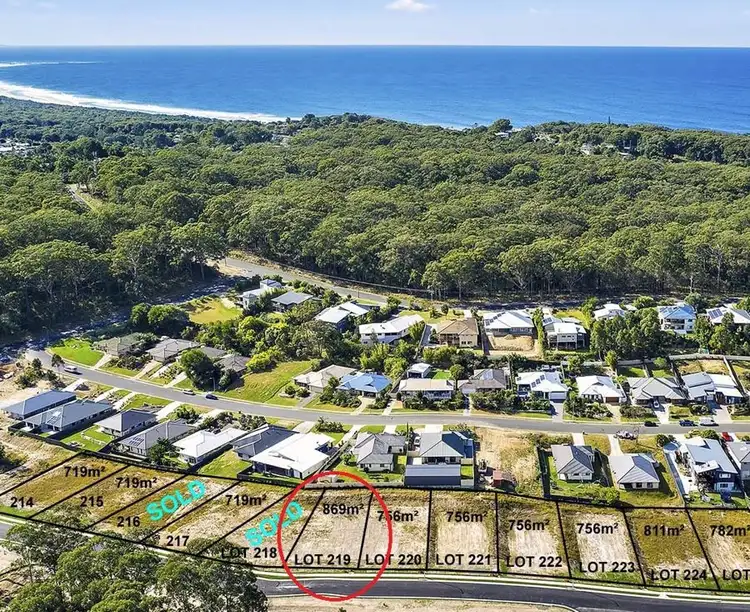 Lot 219 Swordfish Drive, Valla Beach NSW 2448