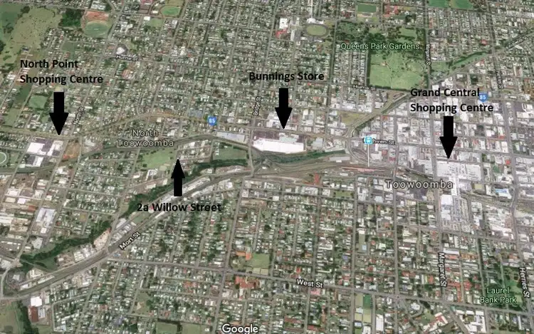 Second view of Homely house listing, 1 Aspect Street, North Toowoomba QLD 4350