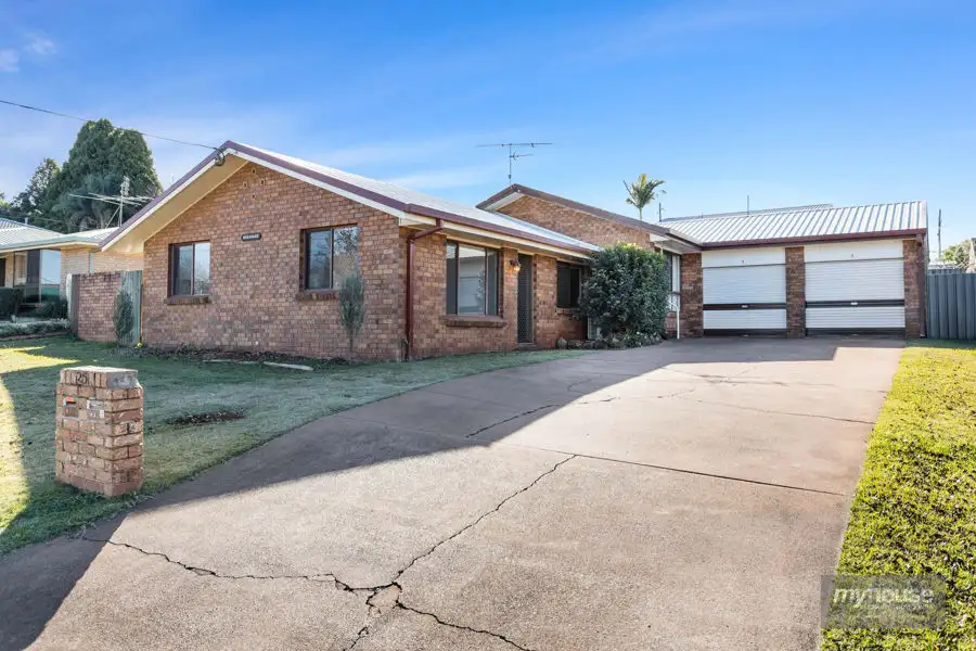 Main view of Homely unit listing, 1/25 Debra Street, Centenary Heights QLD 4350