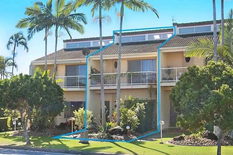 Second view of Homely townhouse listing, 2/90-96 Keith Compton Drive, Tweed Heads NSW 2485