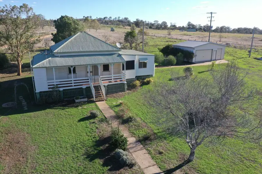 Main view of Homely rural property listing, 765 Pechey Maclagan Rd, Crows Nest QLD 4355