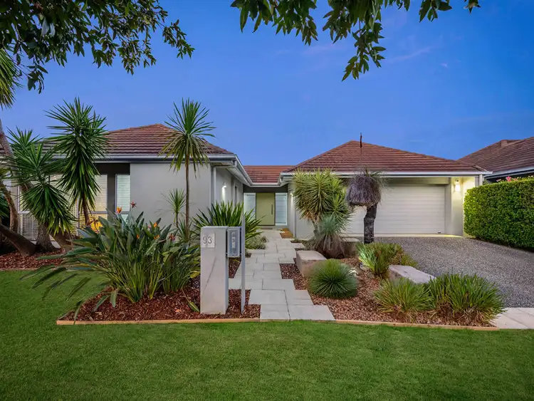 Second view of Homely house listing, 93 Mossvale Drive, Wakerley QLD 4154