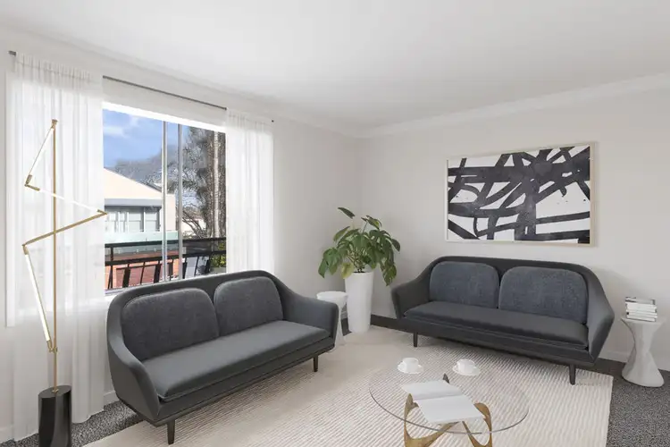 Second view of Homely apartment listing, 6/163 Gillies Street, Fairfield VIC 3078