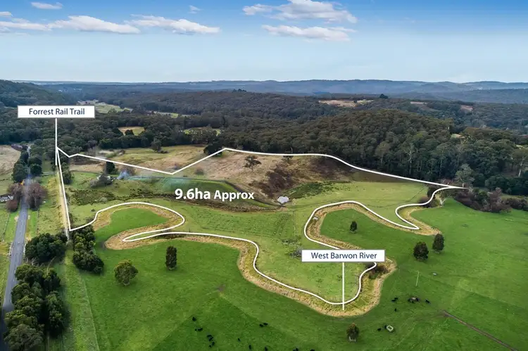 Main view of Homely rural property listing, 2235 Birregurra-Forrest Road, Forrest VIC 3236